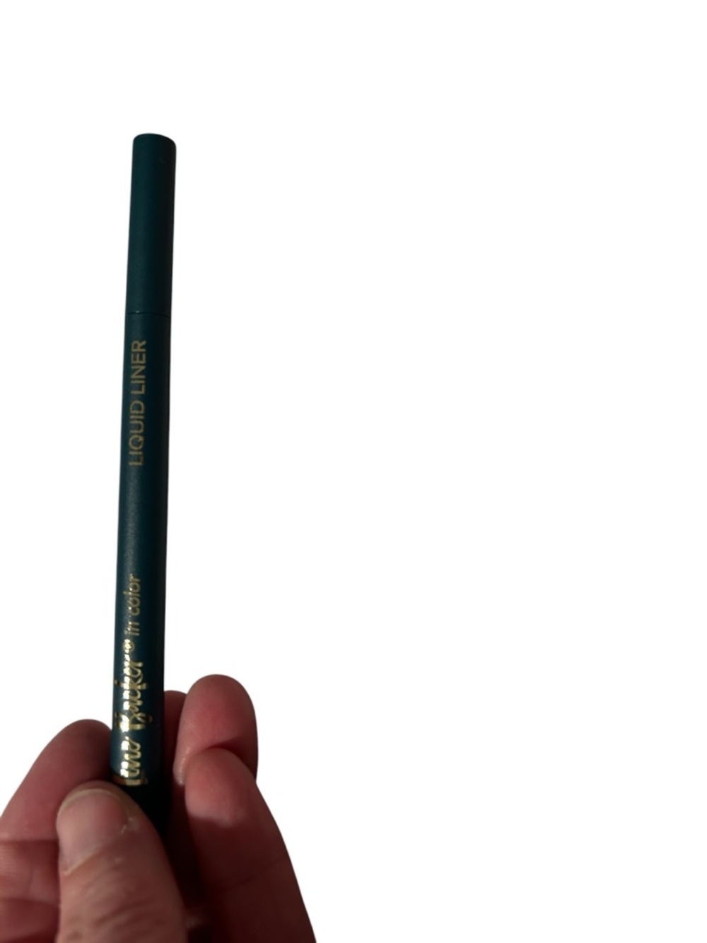 Belle Beauty eyeliner forest green